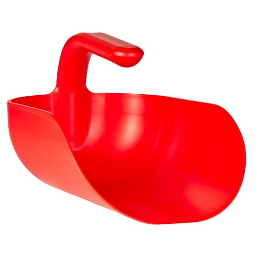 Pelle à ingrédients ergonomique alimentaire PLP 2L rouge Vikan photo du produit front L