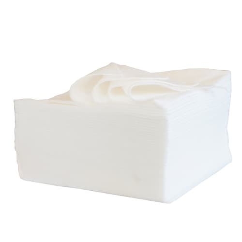 Carré de soin Bioderm 50g/m² blanc 40 x 38 cm Paredes photo du produit front L