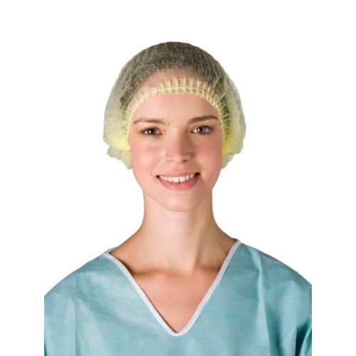 Charlotte à clip PLP 12g/m² jaune 50cm Paredes photo du produit front L