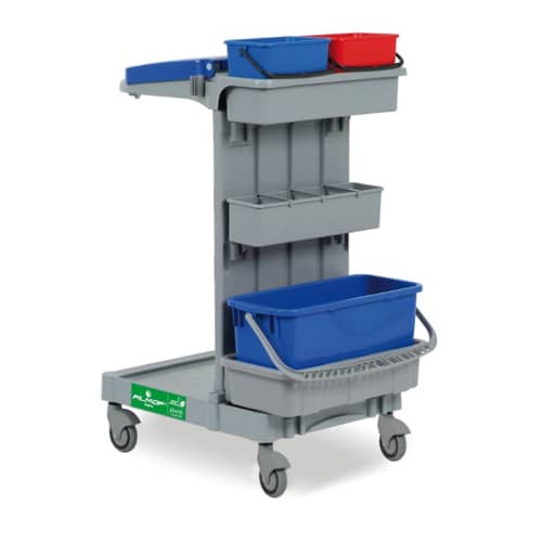 Chariot de pré-imprégnation Alpha 1161 Filmop roues silencieuses photo du produit front L
