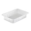 Ravier plastique blanc 137 x 95mm 220 cc Alphaform photo du produit