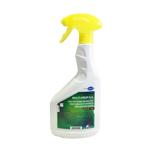Détergent désinfectant PROP Multi-PROP H2O2 pulvérisateur de 750ml photo du produit front L