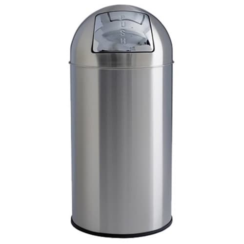 Poubelle réceptacle REM PUSH 40 litres Medial photo du produit front L