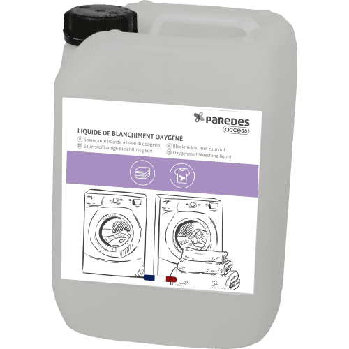 Liquide de blanchiment oxygéné Paredes Access bidon de 10kg photo du produit front L