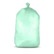 Sacs poubelle 110L PEBD vert 40µ lien classique Paredes photo du produit
