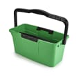 Seau nettoyage vitrerie 12L vert Unger photo du produit