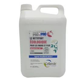 Gel nettoyant Ecocert MCC Cellande bidon de 5L