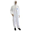 Combinaison Tyvek type 5-6 blanc taille L Indutex photo du produit