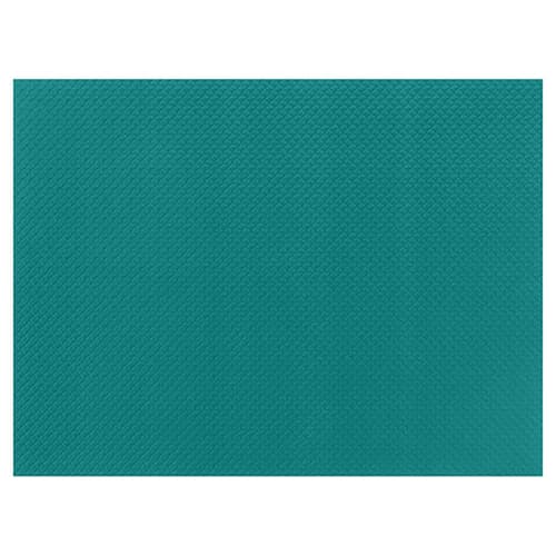 Set de table papier Manufacture de l'Éphémère 30 x 40 cm turquoise photo du produit front L