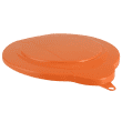 Couvercle pour seau 6L alimentaire PLP orange Vikan photo du produit