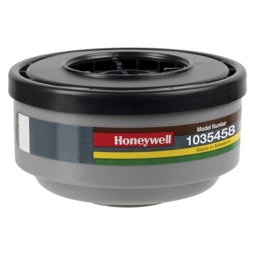 Cartouche anti-gaz A1B1E1K1 N-série pour masque anti-gaz Honeywell photo du produit front L