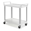 Chariot de service Silver 2 plateaux blanc Filmop photo du produit