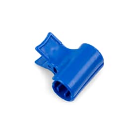 Clip support sac PLP bleu Filmop