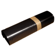 Sac plastique PE BD 110L noir 50µm lien coulissant Jet'Sac photo du produit