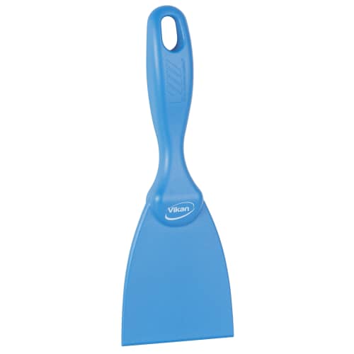 Grattoir à main détectable alimentaire PLP 7,5cm bleu Vikan photo du produit front L