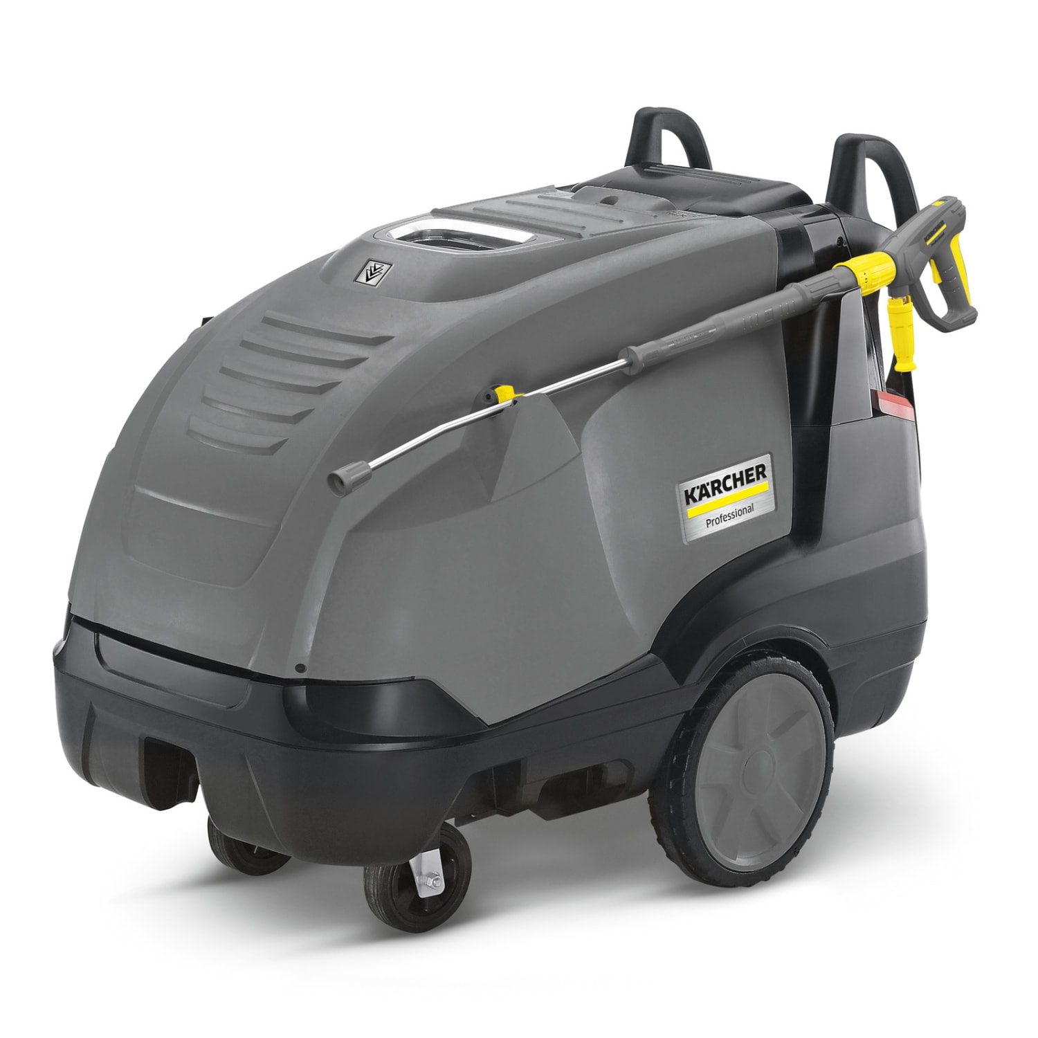 Nettoyeur haute pression triphasé eau chaude Karcher HDS 13/20-4 S photo du produit