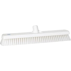 Balai lave-pont fibres dures alimentaire PLP 47cm blanc Vikan photo du produit