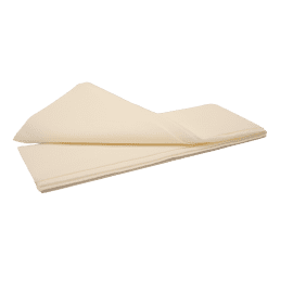 Drap de bain Airlaid 80g/m² blanc 120 x 80 cm Kolmi photo du produit