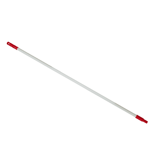 Manche alimentaire ABS aluminium 150cm rouge Maine Brosserie photo du produit front L