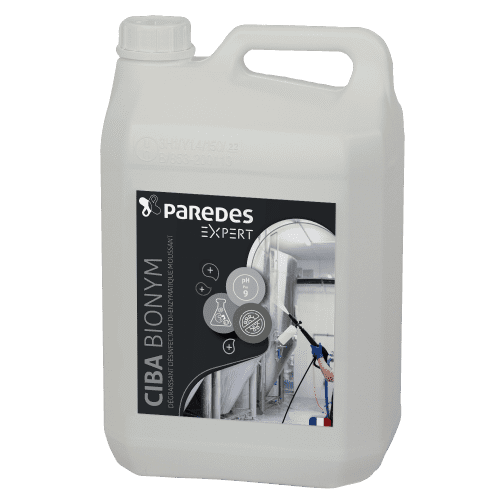 Détergent désinfectant Paredes Expert Ciba Bionym bidon de 5Kg photo du produit front L