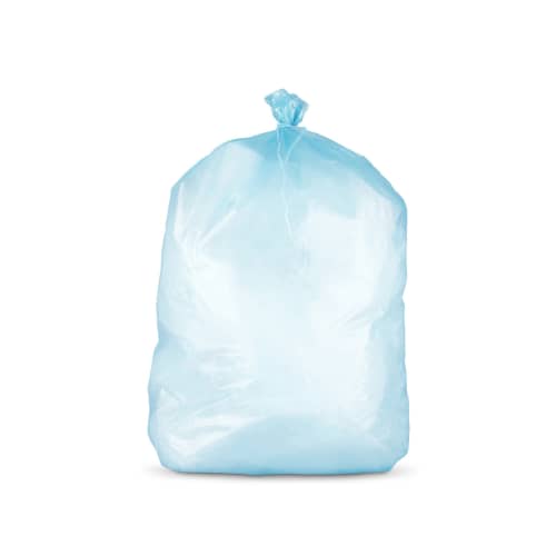 Sac poubelle PE HD 30L bleu 10µm Paredes photo du produit front L
