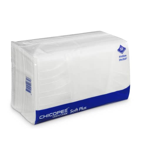 Essuyage non tissé Veraclean Soft Plus Chicopée photo du produit front L