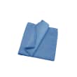 Essuyage microfibre T200 bleu 40 x 40 cm Decitex photo du produit