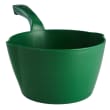 Pelle ronde graduée alimentaire PLP 2L vert Vikan photo du produit