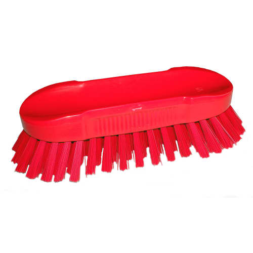 Brosse écrevisse alimentaire PLP 22,5cm rouge Maine Brosserie photo du produit front L