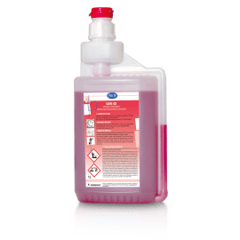 Détergent détartrant désinfectant désodorisant PROP Sani 4D flacon doseur de 1L