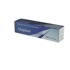 Rouleau aluminium épais 200 x 0,33 m 19µm Aluplast