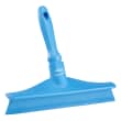 Raclette monolame alimentaire PLP caoutchouc 24,5cm bleu Vikan photo du produit