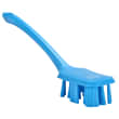 Brosse fibres dures alimentaire PLP UST 39,5cm bleu Vikan photo du produit