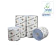 Essuie-mains rouleau bleu 195m certifié Ecolabel Paredes photo du produit