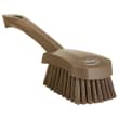 Brosse à main fibres dures alimentaire PLP 27cm marron Vikan photo du produit