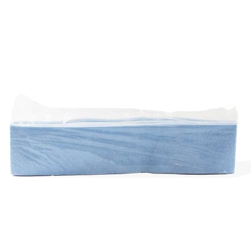 Bandeau à usage unique Polytex bleu 180g/m² 45 x 10 cm photo du produit front L