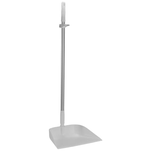 Pelle poussière à manche vertical alimentaire PLP aluminium blanc Vikan photo du produit front L