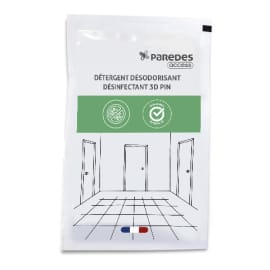 Détergent désodorisant désinfectant 3D Pin Paredes Access 20mL