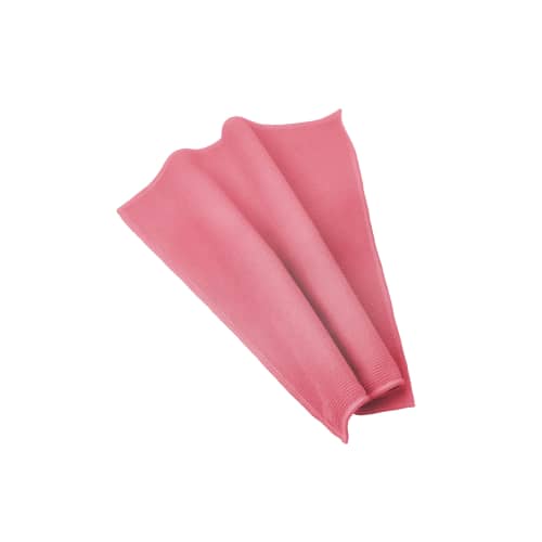 Essuyage microfibre T320 rose 32 x 32 cm Infinite Decitex photo du produit front L