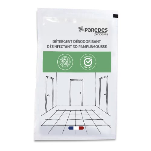 Détergent désodorisant désinfectant 3D Pamplemousse Paredes Access 20mL photo du produit front L