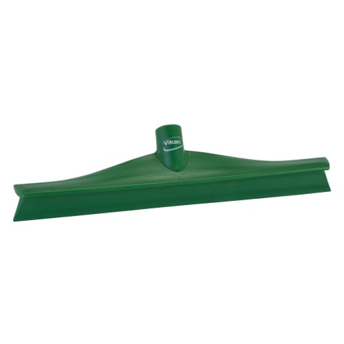 Raclette monolame alimentaire PLP caoutchouc 40cm vert Vikan photo du produit