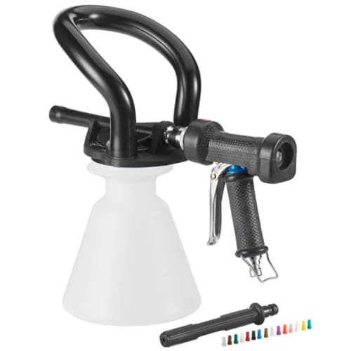 Pulvérisateur à mousse 2,5L Blanc Vikan photo du produit front L