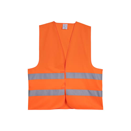 Gilet haute visibilité Coverguard orange T 2XL/3XL photo du produit front L