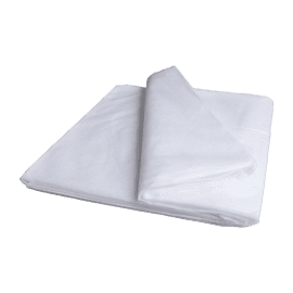 Housse de couette SMS blanc 120 x 180 cm
