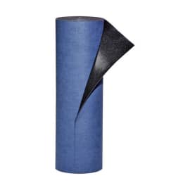 Tapis absorbant et adhésif en rouleau Pig® Grippy® bleu double épaisseur 81 cm x 30 m