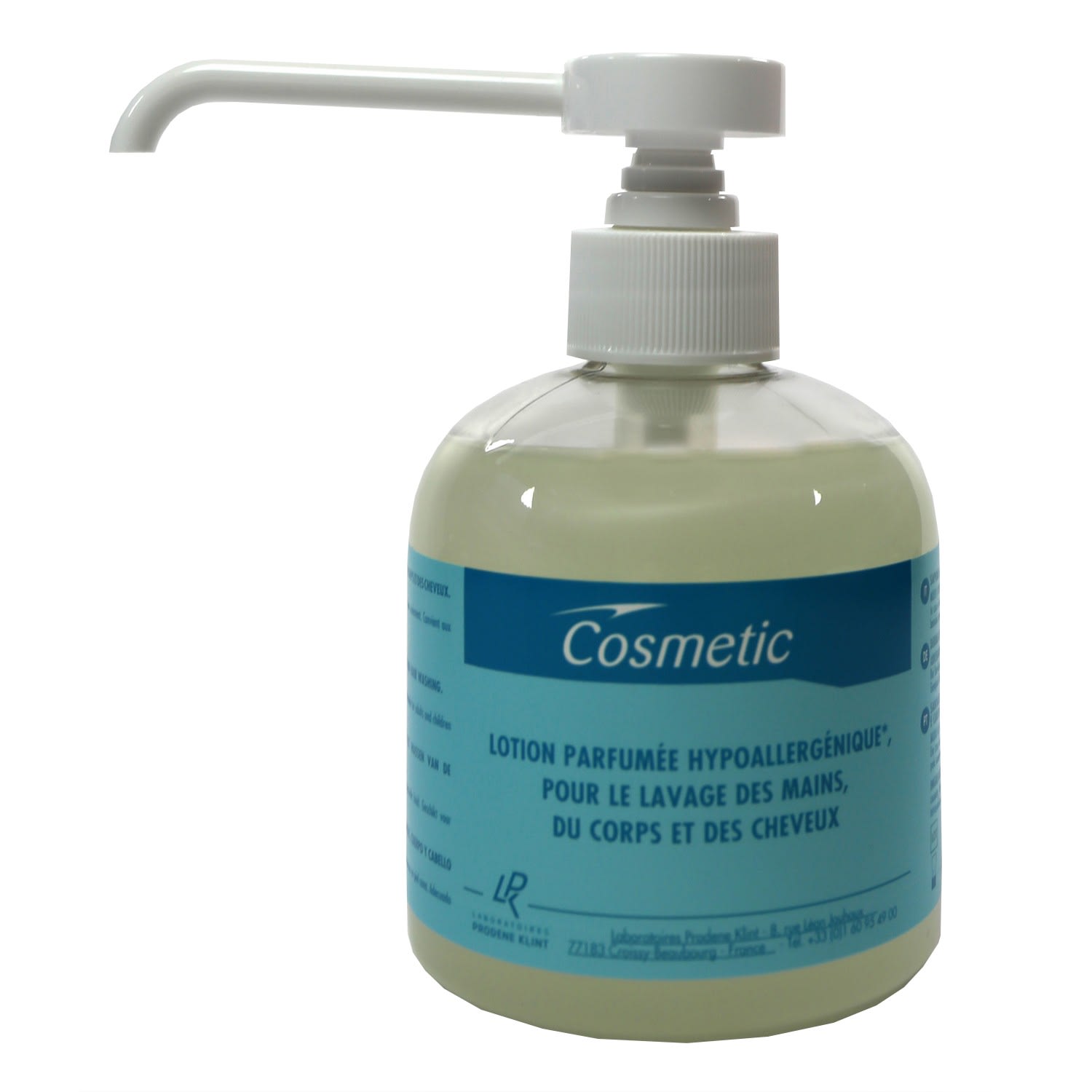 Cosmetic lotion lavante flacon pompe de 300ml photo du produit