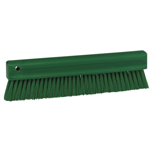 Balayette sans manche fibres souples alimentaire PLP 30cm vert Vikan photo du produit front L