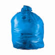 Sacs poubelle 130L flexigreen NFE  bleu  34µ lien classique Jet'Sac photo du produit