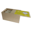 Caisse bois Anat'111 pour pièces anatomiques identifiables photo du produit back S