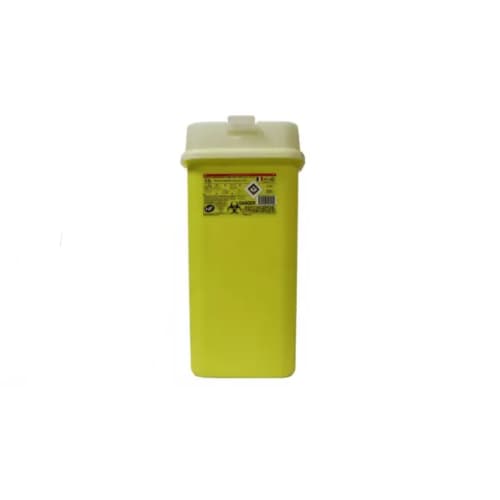 Collecteur boîte à aiguilles DASRI Stil Eco 1,2L Essentia NF X photo du produit front L